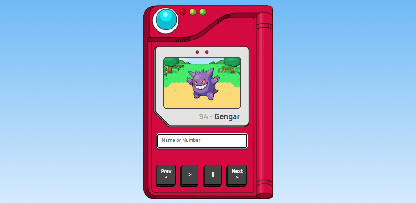 Pokédex